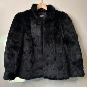 Vintage Rabbit Fur Jacket